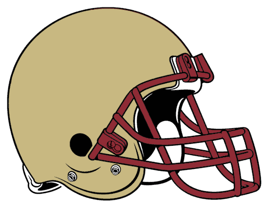 Boston College Eagles 1980-1990 Helmet Logo iron on transfers for fabric